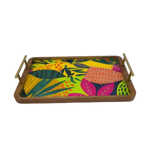 18" x 11" Tropical Serving Tray by Ashland®